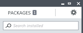NIPM settings icon